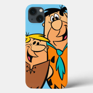 Barney Rubble and Fred Flintstone Case-Mate iPhone Hülle