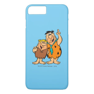 Barney Rubble und Fred Flintstone Case-Mate iPhone Hülle