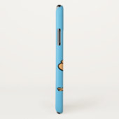 Barney Rubble und Fred Flintstone Case-Mate iPhone Hülle (Hinten/Rechts)