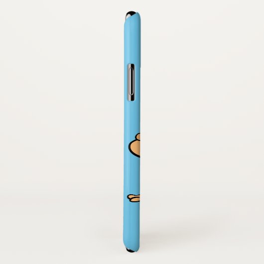 Barney Rubble und Fred Flintstone Case-Mate iPhone Hülle (Hinten/Rechts)