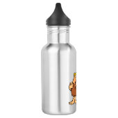 Barney Rubble und Fred Flintstone Edelstahlflasche (Links)