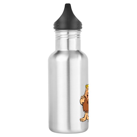 Barney Rubble und Fred Flintstone Edelstahlflasche (Links)