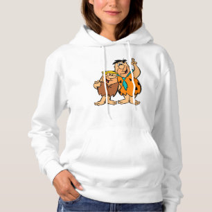 Barney Rubble und Fred Flintstone Hoodie