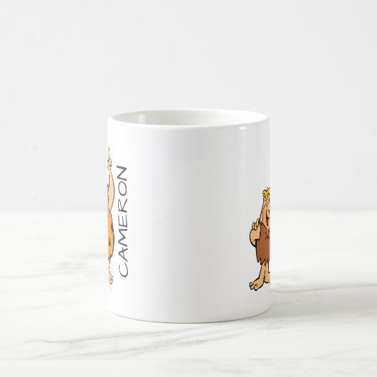 Barney Rubble und Fred Flintstone Kaffeetasse (Mittel)