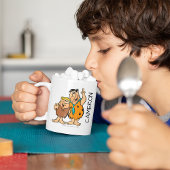 Barney Rubble und Fred Flintstone Kaffeetasse