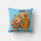 Barney Rubble und Fred Flintstone Kissen (Vorderseite)