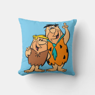 Barney Rubble und Fred Flintstone Kissen