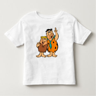 Barney Rubble und Fred Flintstone Kleinkind T-shirt