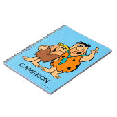 Barney Rubble und Fred Flintstone Notizblock (Linke Seite)