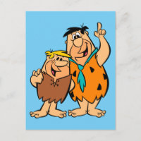 Barney Rubble und Fred Flintstone