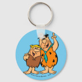 Barney Rubble und Fred Flintstone Schlüsselanhänger (Vorderseite)