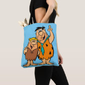 Barney Rubble und Fred Flintstone Tasche (Von Nahem)