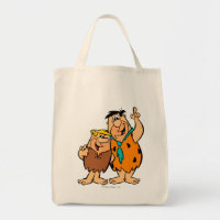 Barney Rubble und Fred Flintstone