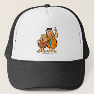 Barney Rubble und Fred Flintstone Truckerkappe