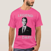 Barney Stinson Dary Vintag T-Shirt (Vorderseite)