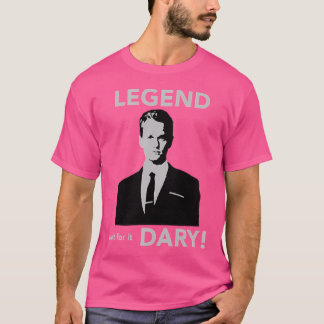 Barney Stinson Dary Vintag T-Shirt