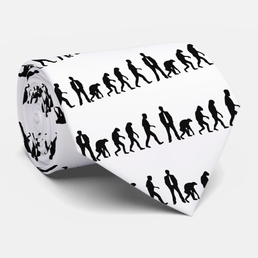 Barney stinson Evolution Krawatte (Gerollt)