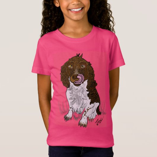 Barney th Dog T-Shirt (Vorderseite)