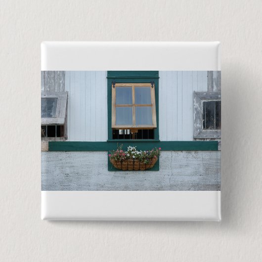 Barnfenster Button (Vorderseite)