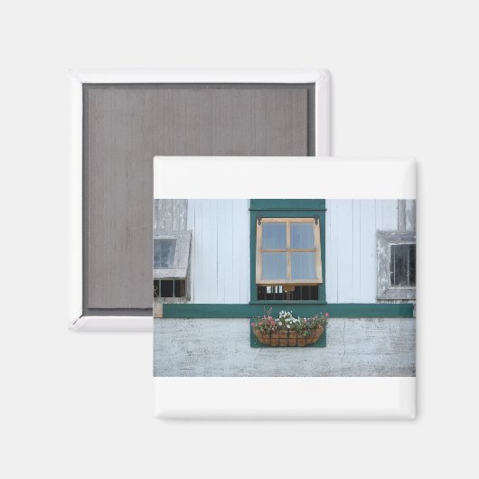 Barnfenster Magnet (Vorderseite/Rückseite)