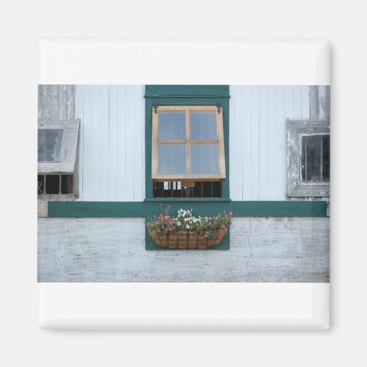 Barnfenster Magnet (Vorne)