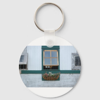 Barnfenster Schlüsselanhänger