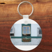 Barnfenster Schlüsselanhänger (Vorderseite)