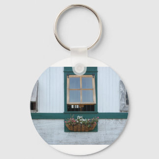 Barnfenster Schlüsselanhänger