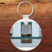 Barnfenster Schlüsselanhänger (Vorderseite)