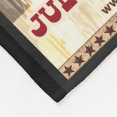 Barnfest IV Andenken-Decke Fleecedecke (Ecke)