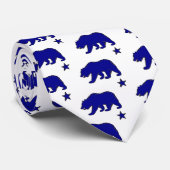 Bärnflaggen-Symbol-Krawatte Kalifornien-Staat Krawatte (Gerollt)