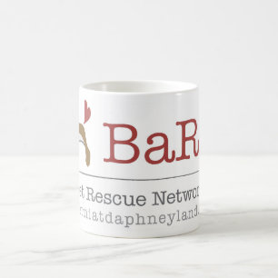 BaRNI - Basset Rescue Network Inc-Kaffee-Tasse Kaffeetasse