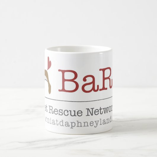BaRNI - Basset Rescue Network Inc-Kaffee-Tasse Kaffeetasse (Mittel)