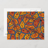 Barni - Goanna Sommersaison Postkarte (Vorne/Hinten)