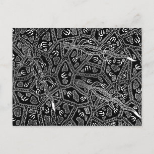 Barni - Monsun Saison Postkarte