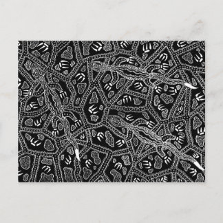 Barni - Monsun Saison Postkarte