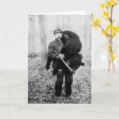 Bärnjäger, 1909 karte (Gelbe Blume)