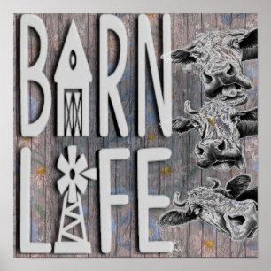 Barnlife Poster