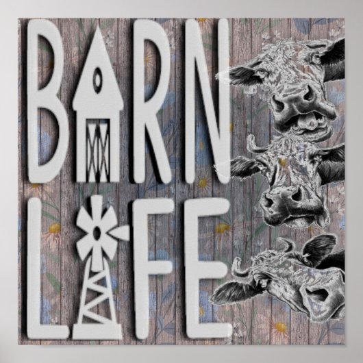 Barnlife Poster (Vorne)