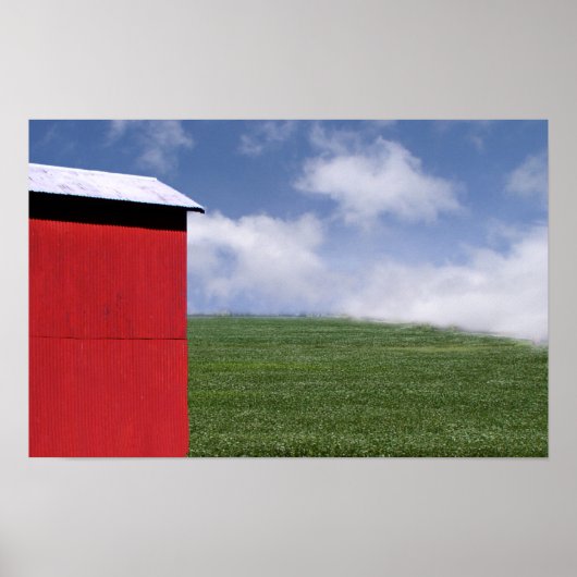 BarnMinimalist Poster (Vorne)