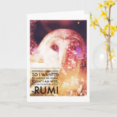 Barnocken Beautifikation Karte (Gelbe Blume)