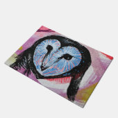 Barnottkunst Fußmatte (Schrägansicht)