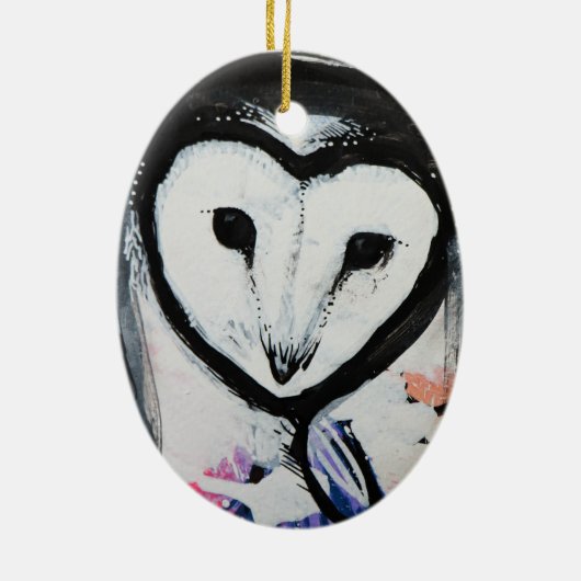 Barnottkunst Keramik Ornament (Hinten)