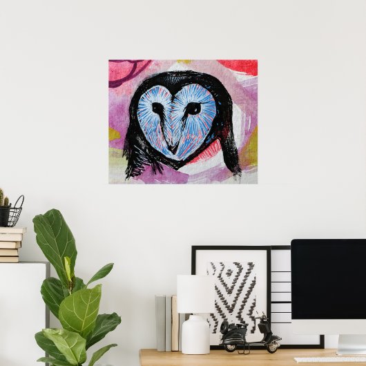 Barnottkunst Poster (Heimbüro)