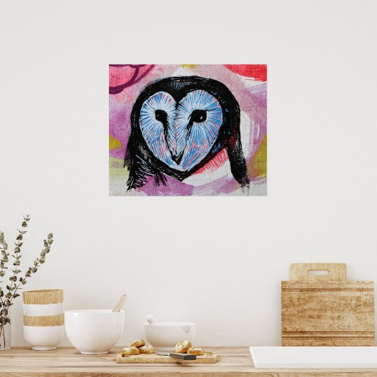 Barnottkunst Poster (Küche)