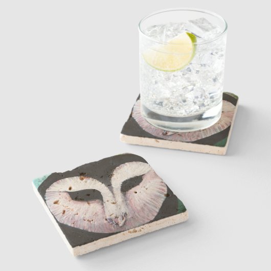 Barnottkunst Steinuntersetzer (Seitenansicht)