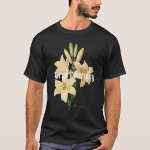 Barns Courtney u2013 White Lily T-Shirt