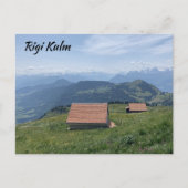 Barns in Rigi Kulm Schweiz Postkarte (Vorderseite)
