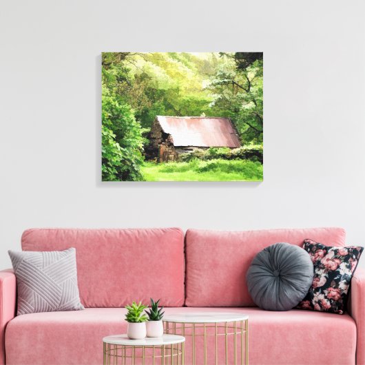 BARNS LEINWANDDRUCK (Insitu (Wohnzimmer))