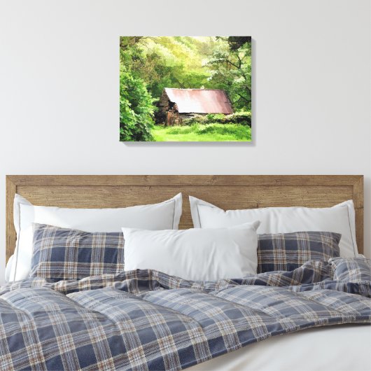 BARNS LEINWANDDRUCK (Insitu (Schlafzimmer))